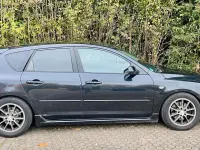 Gebraucht Mazda 3 Inclusive 150 PS (110 kW) 2007 Schwarz Limousine