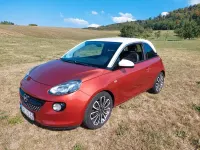 Gebraucht Opel Adam Glam 101 PS (74 kW) 2013 Orange Kleinwagen