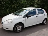 Gebraucht Fiat Grande Punto Active 77 PS (56 kW) 2009 Weiß Kleinwagen
