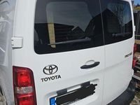 Gebraucht Toyota Proace 120 PS (88 kW) 2018 Weiß Van / Kleinbus