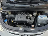 Gebraucht Hyundai i10 Style 49 PS (36 kW) 2009 Weiß Kleinwagen