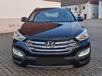 Gebraucht Hyundai Santa Fe 198 PS (145 kW) 2013 Schwarz SUV
