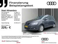Gebraucht Seat Alhambra Style 150 PS (110 kW) 2017 Grau Van / Kleinbus