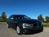 Gebraucht BMW 320 Advantage 184 PS (135 kW) 2018 Grau Kombi