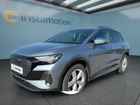 Gebraucht Audi Q4 e-tron 150 kW (204 PS) 2023 Blau SUV