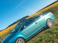 Gebraucht Ford Focus Cabriolet 145 PS (106 kW) 2007 Blau Cabrio