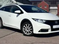Gebraucht Honda Civic Sport 141 PS (103 kW) 2014 Weiß Kombi