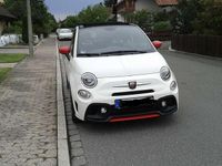 Gebraucht Abarth 595C 145 PS (106 kW) 2017 Weiß Cabrio