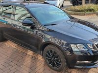Gebraucht Skoda Octavia Ambition 150 PS (110 kW) 2017 Schwarz Kombi