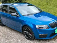 Gebraucht Skoda Octavia RS 183 PS (134 kW) 2016 Blau Kombi