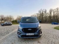 Gebraucht Ford Tourneo 131 PS (96 kW) 2017 Blau Van / Kleinbus