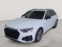 Gebraucht Audi A4 S-Line 150 PS (110 kW) 2022 Gletscherweiß metallic Kombi