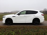 Gebraucht Mazda CX-60 Homura-Line 254 PS (186 kW) 2023 Weiß SUV