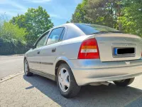 Gebraucht Opel Astra 115 PS (84 kW) 1998 Grau Limousine