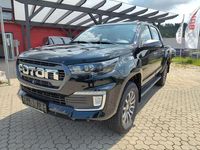Neu Foton 3 162 PS (119 kW) 2025 Schwarz Pickup