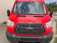 Gebraucht Ford Transit Trend 105 PS (77 kW) 2018 Rot Van