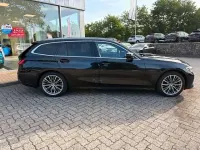 Gebraucht BMW 320 Luxury Line 190 PS (139 kW) 2022 Schwarz Kombi