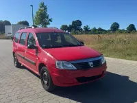 Gebraucht Dacia Logan 88 PS (64 kW) 2009 Rot Kombi