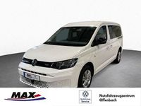 Neu VW Caddy Maxi 122 PS (89 kW) 2025 Weiß Van / Kleinbus