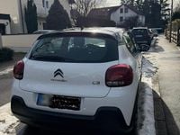 Gebraucht Citroën C3 PureTech 83 PS (61 kW) 2019 Weiß Kleinwagen