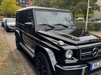 Gebraucht Mercedes G63 AMG AMG 571 PS (419 kW) 2015 Schwarz SUV
