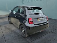 Gebraucht Fiat 500e Action 69 kW (95 PS) 2022 Schwarz Limousine