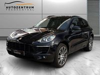 Gebraucht Porsche Macan S 258 PS (189 kW) 2014 Tiefschwarz SUV