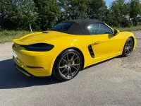 Gebraucht Porsche Boxster GTS 366 PS (269 kW) 2019 Gelb Cabrio