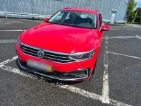 Gebraucht VW Passat GTE 156 PS (114 kW) 2020 Rot Kombi