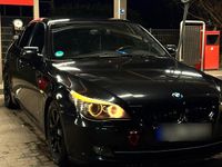 Gebraucht BMW 525 300 PS (220 kW) 2008 Schwarz Limousine