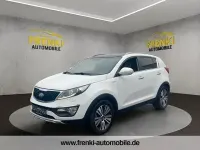 Gebraucht Kia Sportage Platinum Edition 184 PS (135 kW) 2015 Weiß SUV