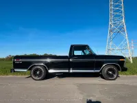 Gebraucht Ford V8 XLT 258 PS (189 kW) 1974 Schwarz
