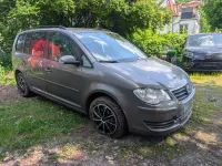 Gebraucht VW Touran 140 PS (102 kW) 2008 Grau Van / Kleinbus