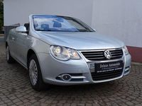 Second-hand VW Eos 116 CP (85 kW) 2007 Argintiu Cabrio