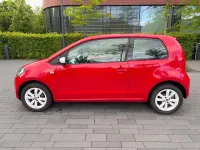 Gebraucht Skoda Citigo 60 PS (44 kW) 2016 Rot Kleinwagen