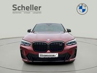 Gebraucht BMW X4 Performance 340 PS (250 kW) 2022 Rot SUV