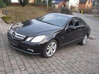 Gebraucht Mercedes E350 292 PS (214 kW) 2010 Schwarz Coupé