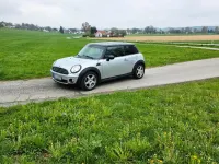 Usata Mini Cooper 120 CV (88 kW) 2007 Argento Utilitaria