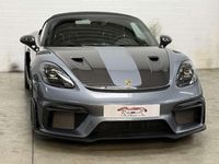 Gebraucht Porsche 718 Spyder 500 PS (367 kW) 2024 1h1v vanadiumgraumetallic Cabrio