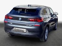 Gebraucht BMW X2 Advantage 125 PS (91 kW) 2021 Mineralgrau metallic SUV