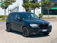 Gebraucht BMW X3 140 PS (102 kW) 2012 Schwarz SUV
