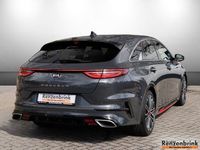 Gebraucht Kia ProCeed GT GT 204 PS (150 kW) 2020 Grau Kleinwagen