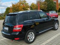 Gebraucht Mercedes GLK250 204 PS (150 kW) 2011 Schwarz SUV