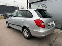 Gebraucht Skoda Fabia Ambiente 86 PS (63 kW) 2008 Brilliantsilber metallic Kleinwagen