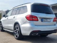 Gebraucht Mercedes GLS350 AMG line 258 PS (189 kW) 2016 Silber SUV