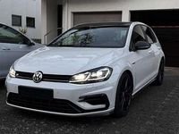 Gebraucht VW Golf VII R 421 PS (309 kW) 2018 Weiß Kombi