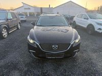 Gebraucht Mazda 6 150 PS (110 kW) 2017 Schwarz Limousine