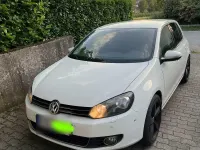 Gebraucht VW Golf VI Highline 160 PS (117 kW) 2011 Weiß Kleinwagen