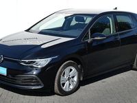 Gebraucht VW Golf VIII Life 110 PS (80 kW) 2022 Schwarz Limousine