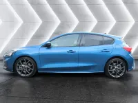Gebraucht Ford Focus ST 280 PS (205 kW) 2021 Blau Limousine